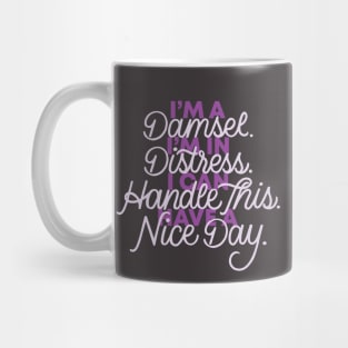 Damsel in Distress Mug